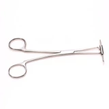 Трубка из нержавеющей стали, пирсинг в нос, пирсинг для языка с перфорацией