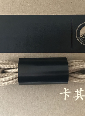 马丁靴登山鞋带靴子户外鞋男女工装圆形纯色粗鞋绳适配Clarks其乐