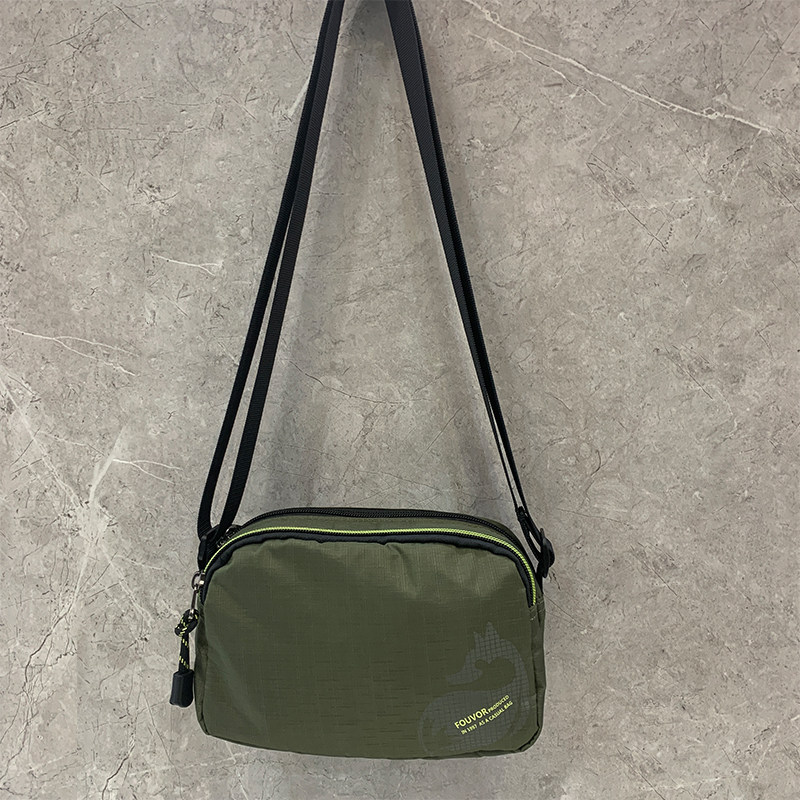 超轻迷你手机包尼龙布防水休闲斜挎包多格层实用小方包中性单肩包,淘宝优惠券,粉丝福利购,淘宝优惠卷