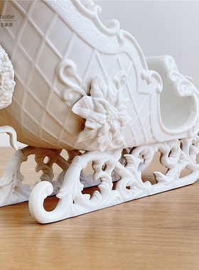 西班牙陶瓷摆件圣诞雪橇礼品