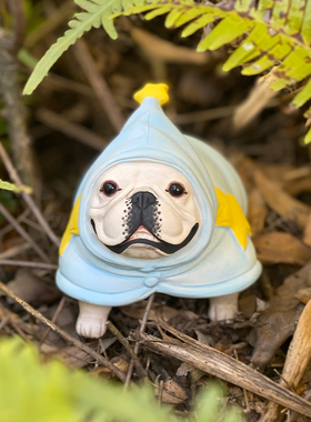 法国斗牛犬原创桌面手工摆件可爱