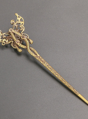 复古发饰书签女步民族蝴蝶礼品