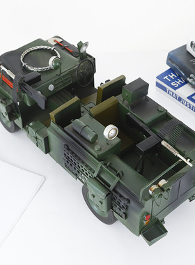 厂家直销军车模型铁艺客厅