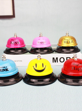 手动吧台传菜铃铛会议桌餐厅