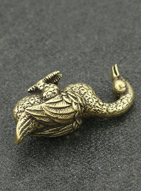 批发家居装饰品仿古纯铜茶宠