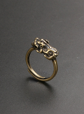 做旧款开口黄铜复古CA861