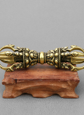 金刚杵创意手作黄铜工艺