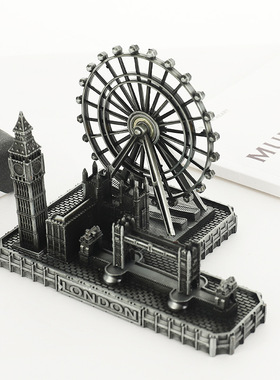 欧式工艺品摆件家居伦敦旅游