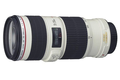 佳能EF70-200mm f/2.8L IS III USM二代三代小白兔长焦防抖镜头F4 - 图0