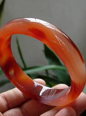 巴西纯天然原色水晶手镯送妈妈