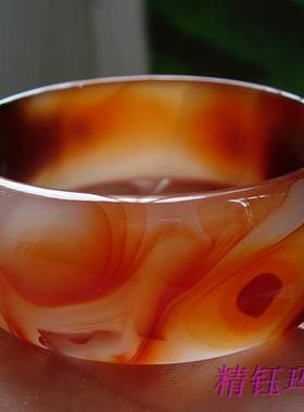 新鲜出炉未镶嵌玛瑙手镯不二价