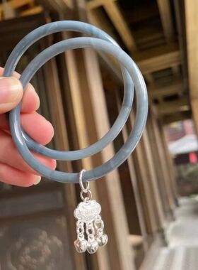 镯清冷琉璃复古一响新中式汉服