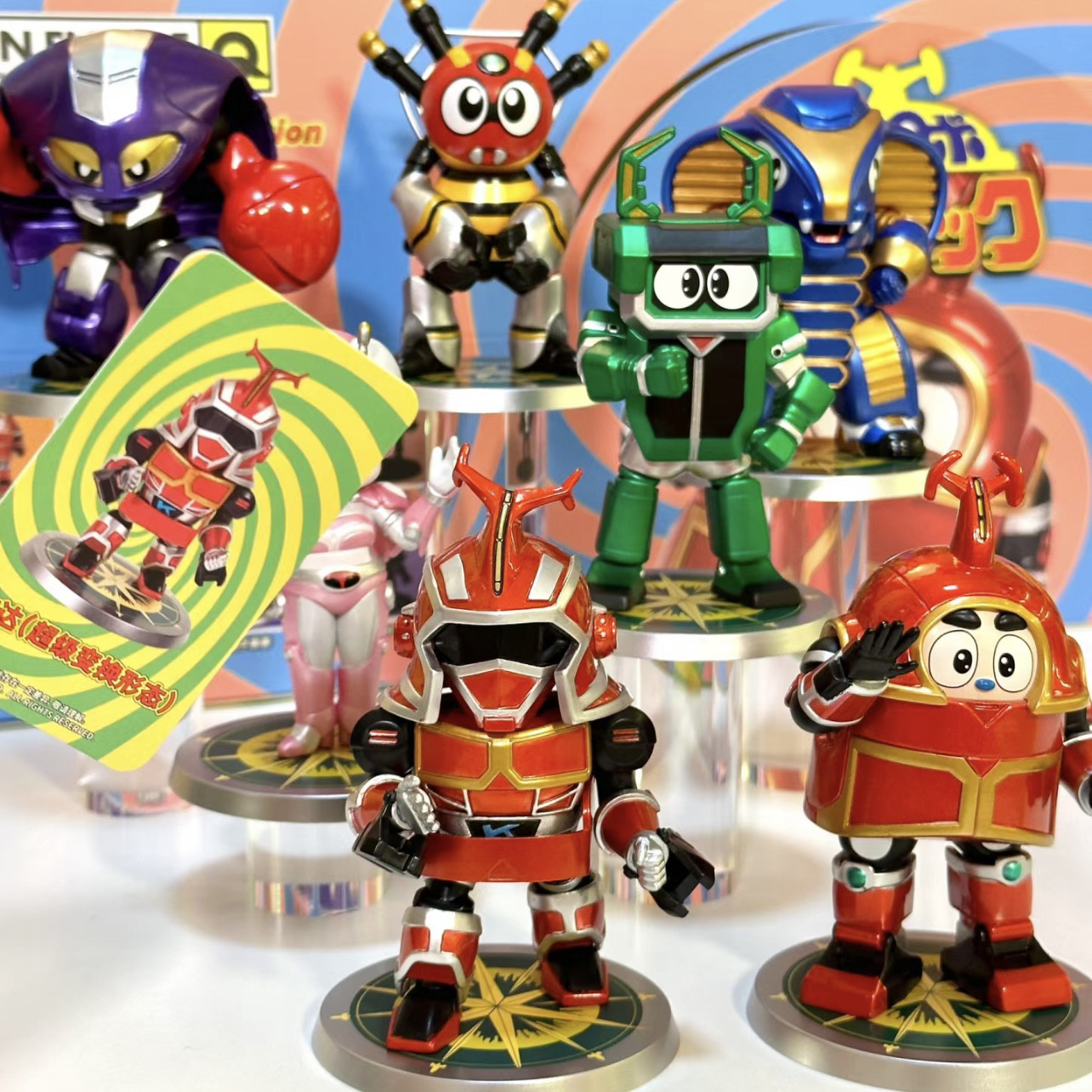 现货万代BNFQ铁甲小宝盲盒大全套卡布达手办模型蟑螂恶霸Q版男生,淘宝优惠券,粉丝福利购,淘宝优惠卷