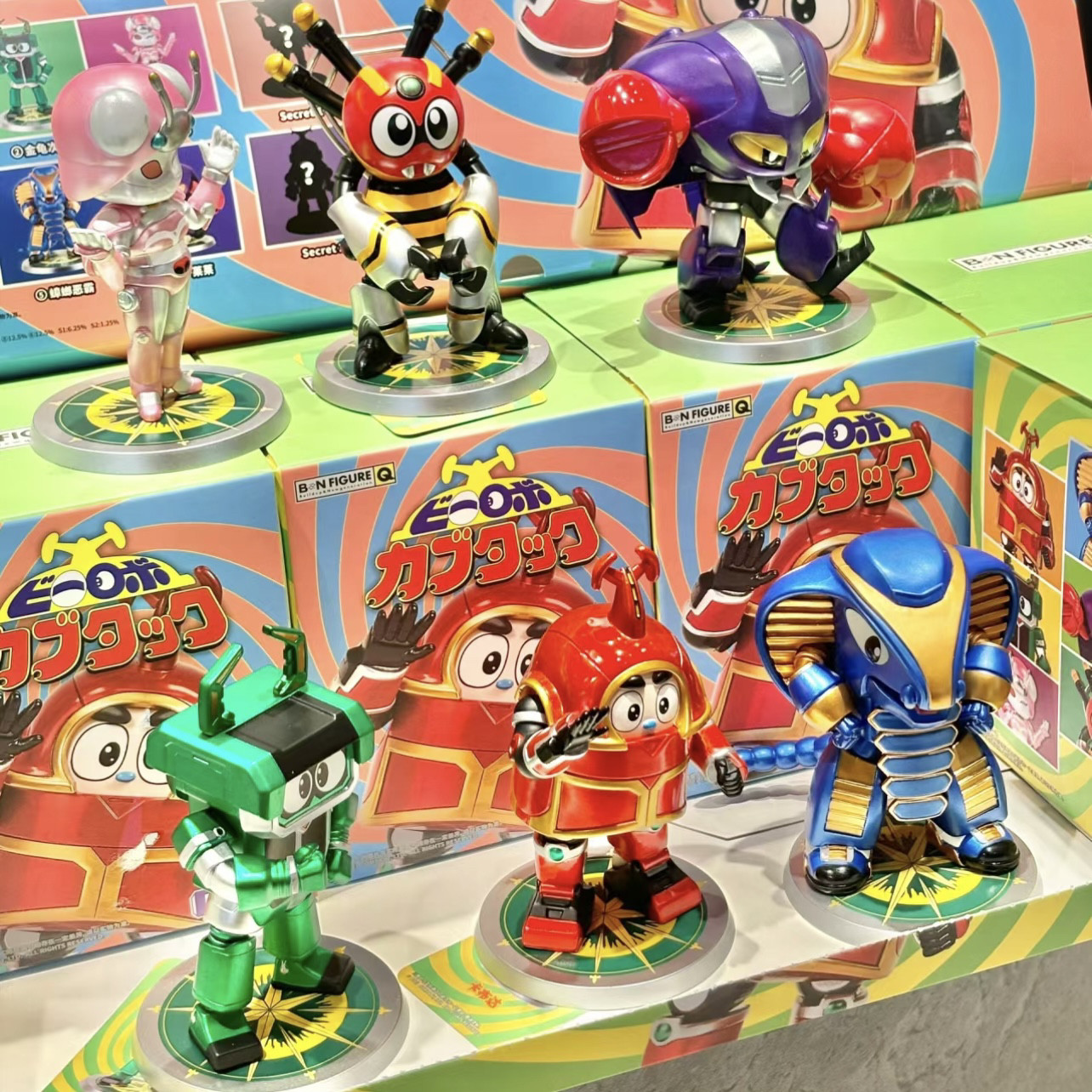 现货万代BNFQ铁甲小宝盲盒大全套卡布达手办模型蟑螂恶霸Q版男生,淘宝优惠券,粉丝福利购,淘宝优惠卷