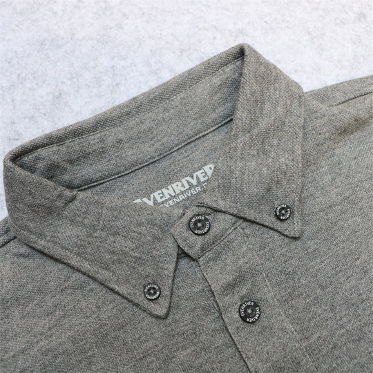 外贸日单男士珠地棉翻领Polo衫春秋商务休闲复古长袖T恤网眼透气