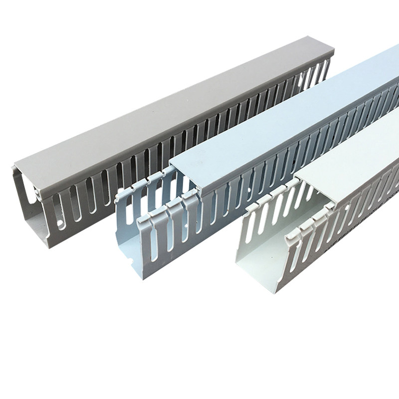 明装 pvc阻燃U型工业塑料线槽电箱控制电柜走线网线行配卡布线槽,淘宝优惠券,粉丝福利购,淘宝优惠卷