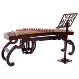 Guzheng Rack Rack Сплошная древесная кронштейна Tiger -стиль леггинсов с твердым деревом сидит с высоким уровнем высокого уровня с высоким классом Guzheng Strach Classic Classic Classical Framera