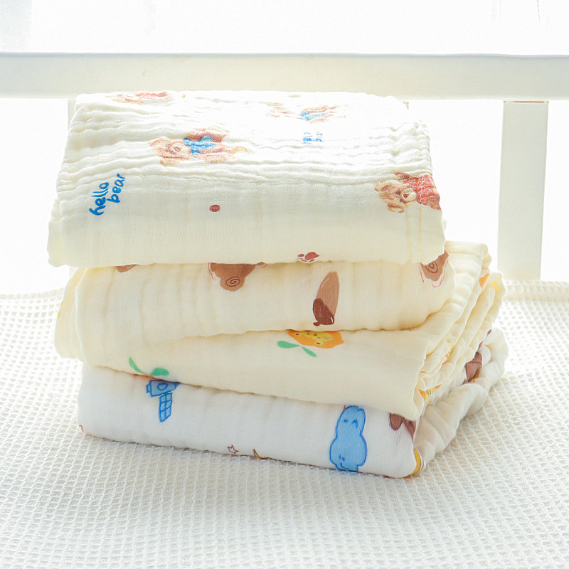 婴儿浴巾大尺寸纯棉高密精纺纱布宝宝吸水毛巾新生儿纯棉洗澡盖毯,淘宝优惠券,粉丝福利购,淘宝优惠卷