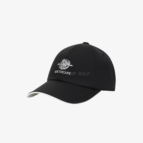 SOUTHCAPE高尔夫SC韩国代购 25秋男女字标遮阳透气防晒运动鸭舌帽 - 图3