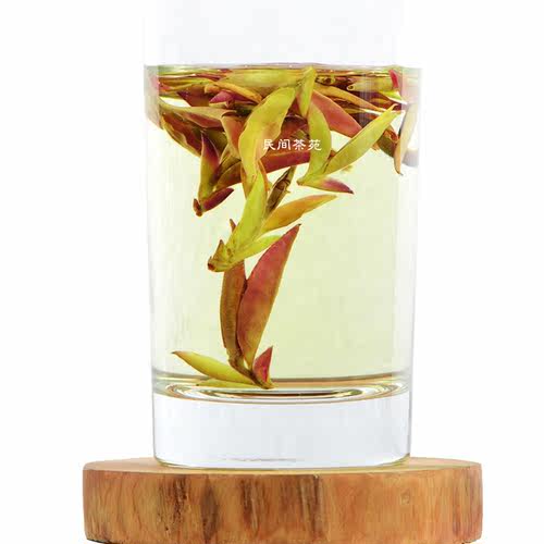 紫芽茶苞2024年头春野生古树晒青绿茶临沧邦东大雪山普洱生茶白茶 - 图2