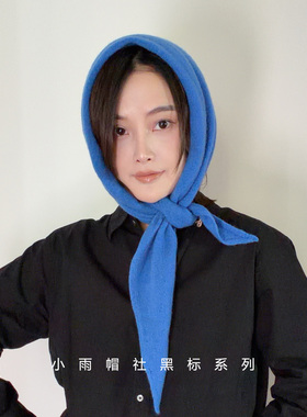 出口原单叶片披肩女款纯羊毛秋冬