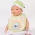 I-baby new baby cung cấp túi nước bọt cho trẻ sơ sinh không thấm nước nhỏ bib hữu cơ cotton nước bọt hai mặt - Cup / Table ware / mài / Phụ kiện Cup / Table ware / mài / Phụ kiện