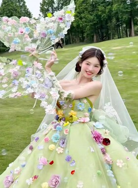 网红仿真花蝴蝶翅膀氛围布置潮流