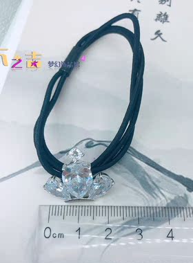 发绳日韩高弹力扎头发皮筋发圈
