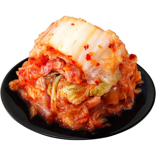 Голодная свинья корейская ароматная кимчи 150G Подлинная корейская пряная капустная маринованная корейская корейная еда