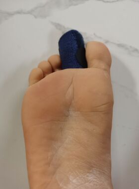 矫正足趾脱受伤臼支具夹板脚套