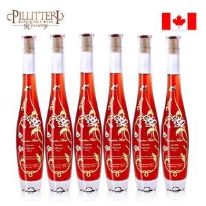 加拿大冰酒 PiIlitteri派利特瑞 加拿大之花解百纳红冰酒