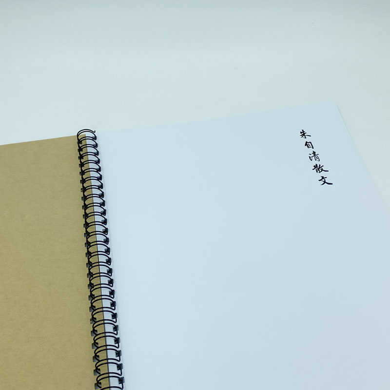 朱自清散文选 横线格临写 硬笔钢笔字帖楷书行书行楷隶书
