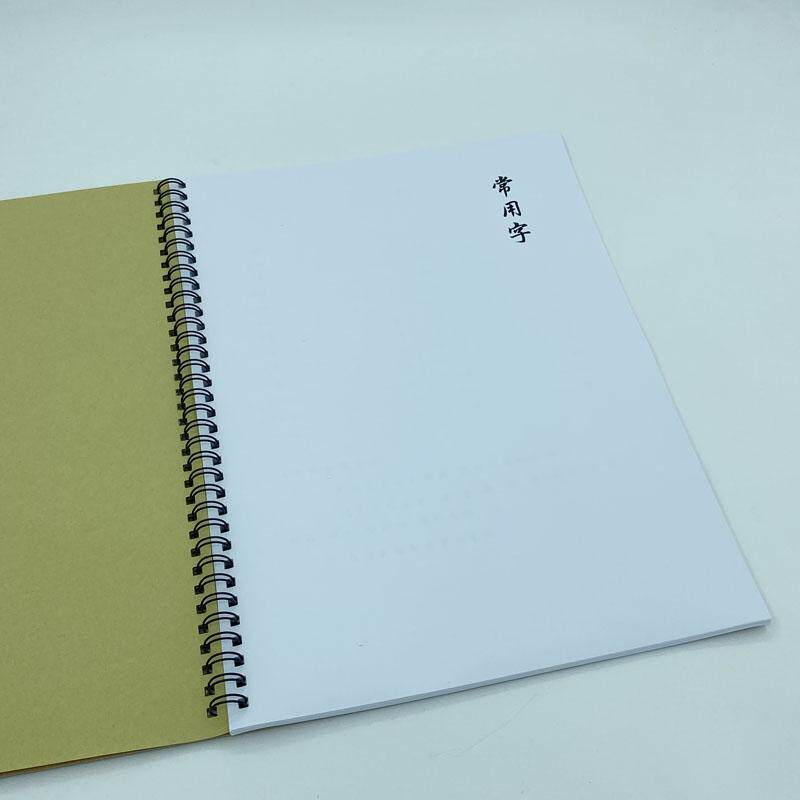 (定制字帖)宋体(电脑字体)1000常用字高频字 硬笔钢笔字帖
