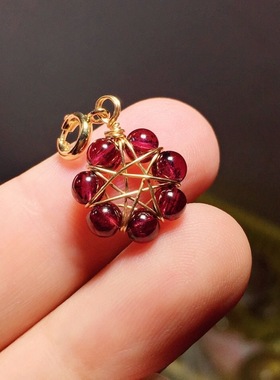 其他通用石榴石晶体七星阵