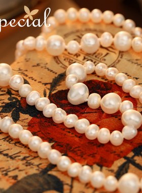 SPECIAL淡水珍珠珠链女2026年新
