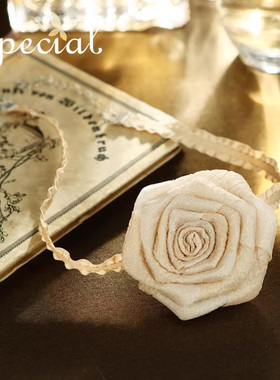 SPECIAL玫瑰花女锁骨链