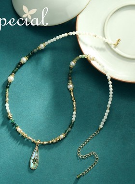 SPECIAL淡水珍珠贝壳天然石女