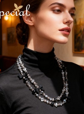 SPECIAL时尚长款毛衣链