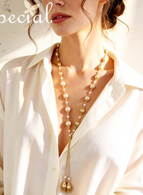 SPECIAL巴洛克珍珠项链女