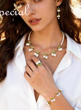 SPECIAL淡水珍珠女款颈链轻奢