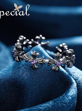 SPECIAL欧美轻奢可调节戒指