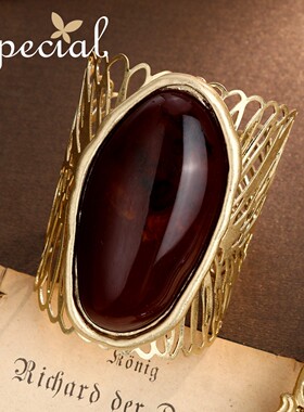 欧美风轻奢叠戴手镯夸张个性