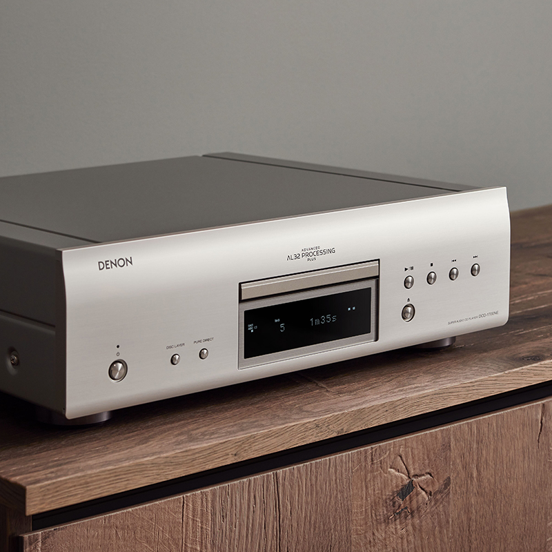 【新品】Denon/天龙DCD-1700NE CD机hifi家用发烧SACD播放器进口-图2