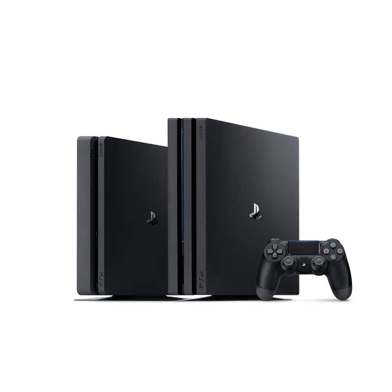 Sony/索尼原装 PS4slim 主机 日版  新款体感游戏机 PS4主机 现货 - 图0