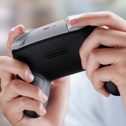 顺丰包邮 任天堂Switch2 pro手柄原装NS二代游戏专业PRO手柄 配件 - 图0