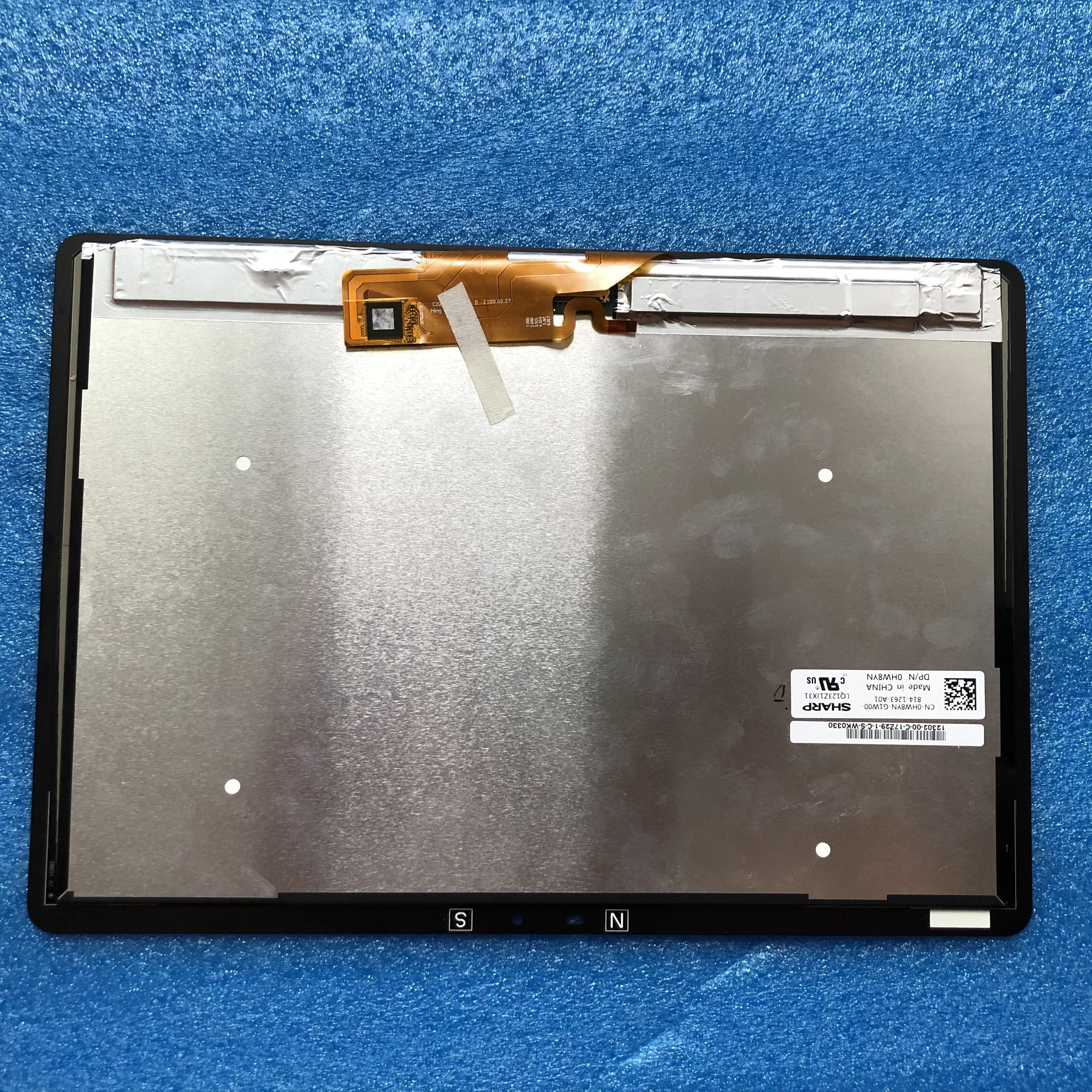 读书郎C20 C20PRO C25 RBG19716 RBG20603触摸外屏幕盖板一体总成 - 图3