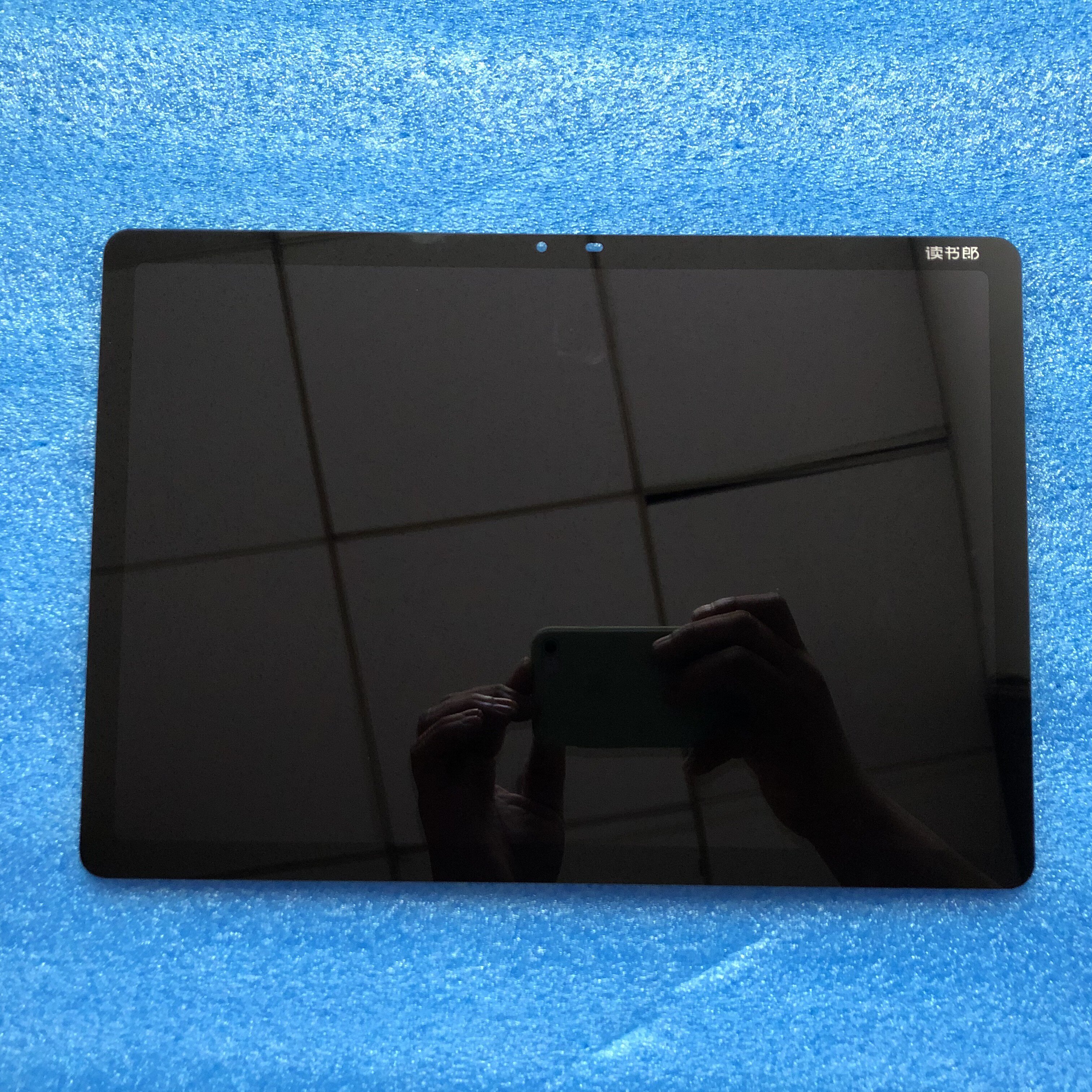 读书郎C20 C20PRO C25 RBG19716 RBG20603触摸外屏幕盖板一体总成 - 图1