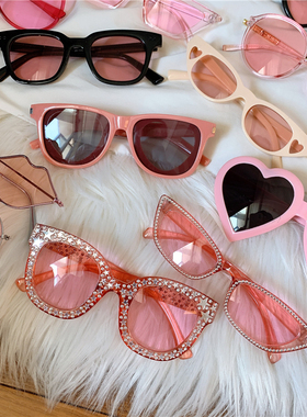 墨镜韩版太阳镜复古风圆形