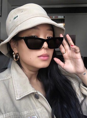 猫眼欧美复古风小脸情侣太阳镜