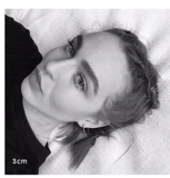 Брендовые серьги в стиле хип-хоп, европейский стиль, популярно в интернете, простой и элегантный дизайн